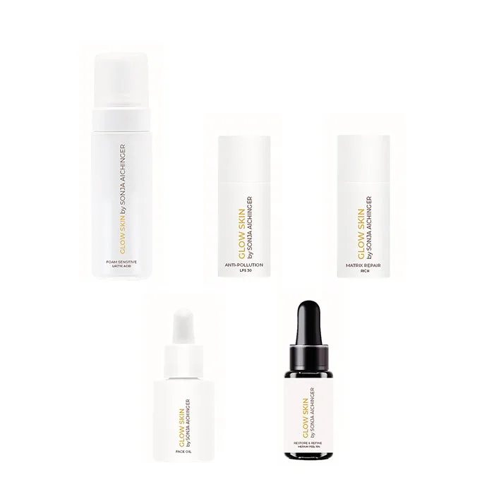 ANTI-AGING TEST-SET FÜR TROCKENE HAUT