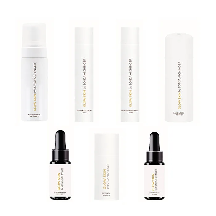 PFLEGE-SET FÜR SONNENSCHÄDEN