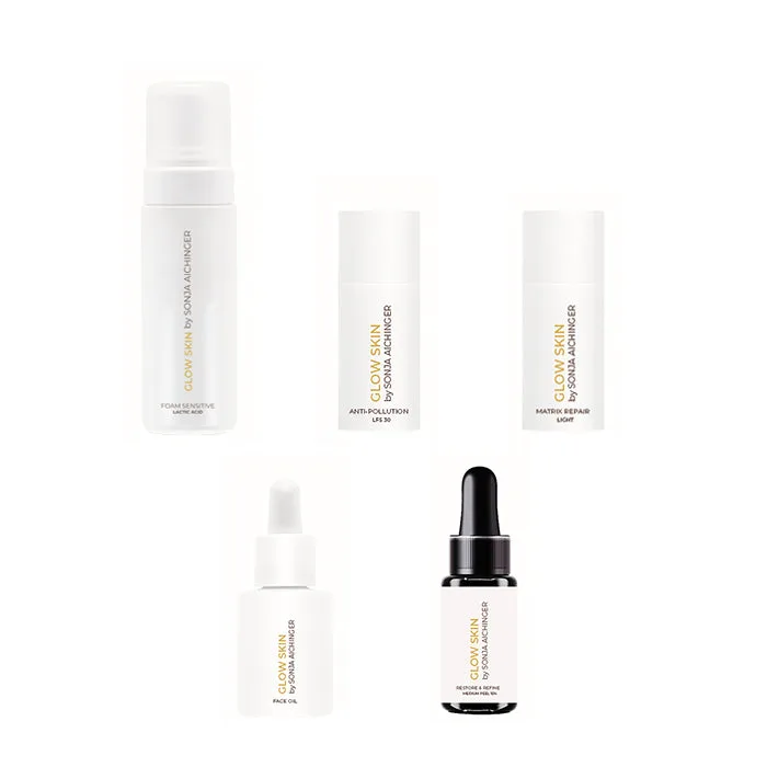 ANTI-AGING TEST-SET FÜR NORMALE/MISCHHAUT